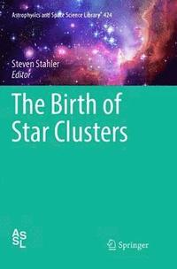 bokomslag The Birth of Star Clusters