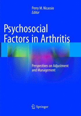 bokomslag Psychosocial Factors in Arthritis