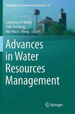 Advances in Water Resources Management 1