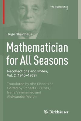 Mathematician for All Seasons 1