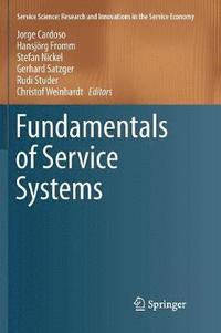 bokomslag Fundamentals of Service Systems