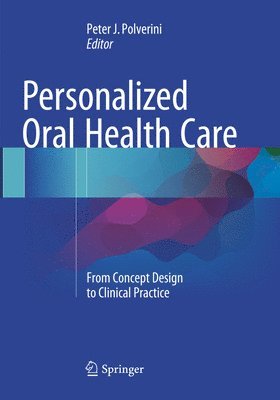 bokomslag Personalized Oral Health Care