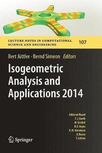 bokomslag Isogeometric Analysis and Applications 2014