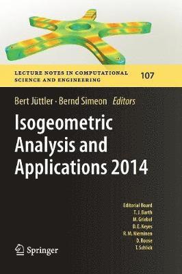 Isogeometric Analysis and Applications 2014 1