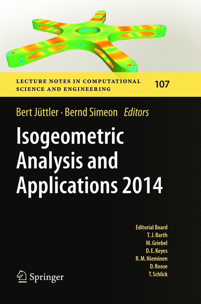 Bert Jüttler, Bernd Simeon, Bert Juttler - Isogeometric Analysis and Applications 2014, Häftad