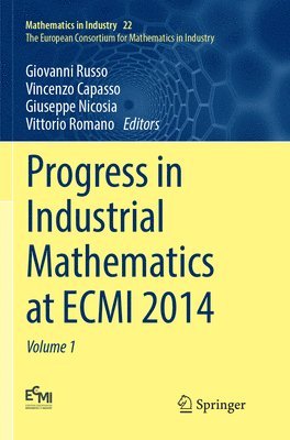 bokomslag Progress in Industrial Mathematics at ECMI 2014