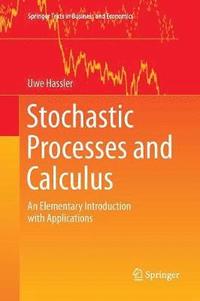 bokomslag Stochastic Processes and Calculus