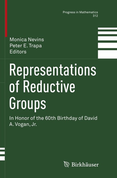 Monica Nevins, Peter E. Trapa - Representations of Reductive Groups, Häftad