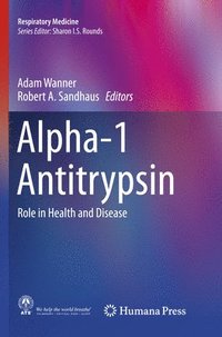 bokomslag Alpha-1 Antitrypsin