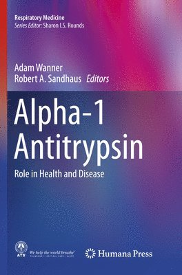 Adam Wanner, Robert A. Sandhaus, Robert a. Sandhaus - Alpha-1 Antitrypsin, Häftad