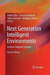 bokomslag Next Generation Intelligent Environments