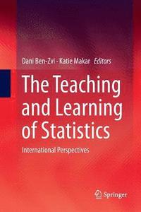 bokomslag The Teaching and Learning of Statistics