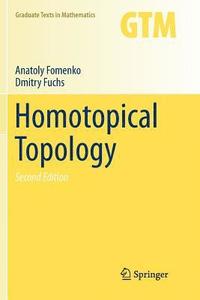 bokomslag Homotopical Topology