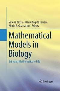 bokomslag Mathematical Models in Biology