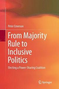 bokomslag From Majority Rule to Inclusive Politics