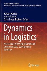 bokomslag Dynamics in Logistics