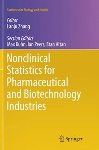 bokomslag Nonclinical Statistics for Pharmaceutical and Biotechnology Industries