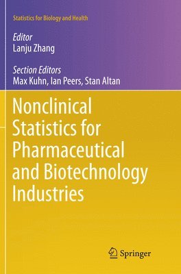 bokomslag Nonclinical Statistics for Pharmaceutical and Biotechnology Industries