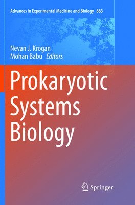 Prokaryotic Systems Biology 1