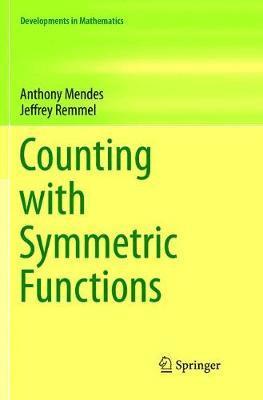 Counting with Symmetric Functions 1