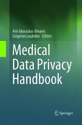 bokomslag Medical Data Privacy Handbook