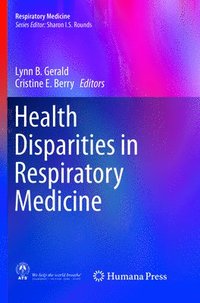 bokomslag Health Disparities in Respiratory Medicine