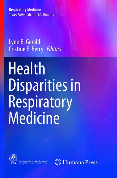 bokomslag Health Disparities in Respiratory Medicine