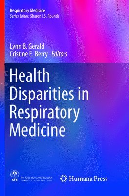 Health Disparities in Respiratory Medicine 1