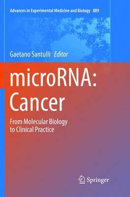 microRNA: Cancer 1