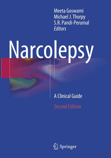Meeta Goswami, Michael J. Thorpy, S.R. Pandi-Perumal - Narcolepsy, Häftad