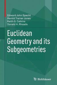 bokomslag Euclidean Geometry and its Subgeometries