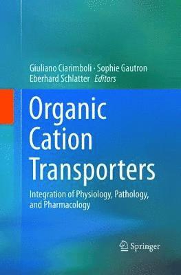 bokomslag Organic Cation Transporters