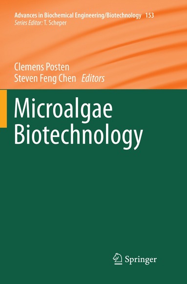 bokomslag Microalgae Biotechnology