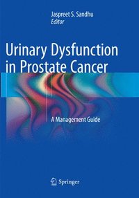 bokomslag Urinary Dysfunction in Prostate Cancer