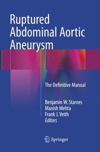 bokomslag Ruptured Abdominal Aortic Aneurysm