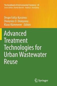 bokomslag Advanced Treatment Technologies for Urban Wastewater Reuse