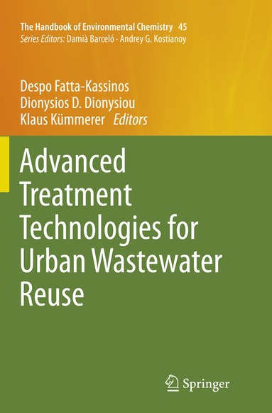 bokomslag Advanced Treatment Technologies for Urban Wastewater Reuse