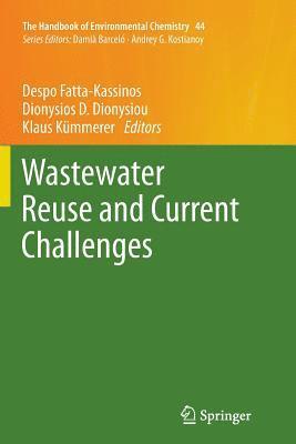 bokomslag Wastewater Reuse and Current Challenges