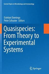 bokomslag Quasispecies: From Theory to Experimental Systems