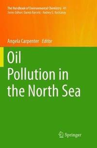 bokomslag Oil Pollution in the North Sea