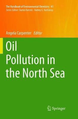 bokomslag Oil Pollution in the North Sea