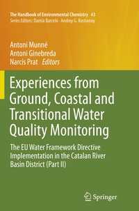 bokomslag Experiences from Ground, Coastal and Transitional Water Quality Monitoring