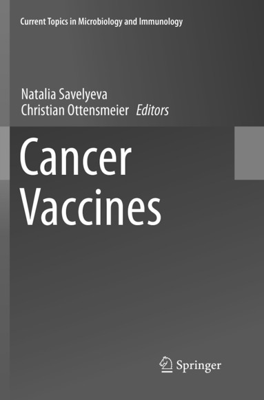 bokomslag Cancer Vaccines