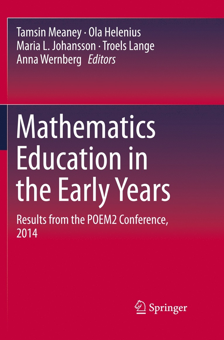 Mathematics Education in the Early Years 1