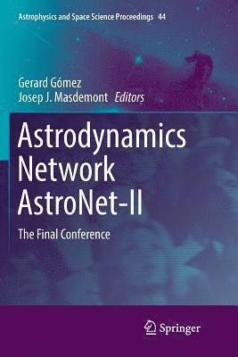bokomslag Astrodynamics Network AstroNet-II