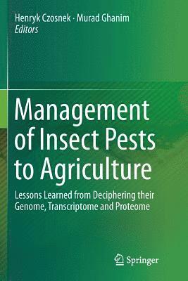 Management of Insect Pests to Agriculture 1