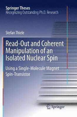 bokomslag Read-Out and Coherent Manipulation of an Isolated Nuclear Spin