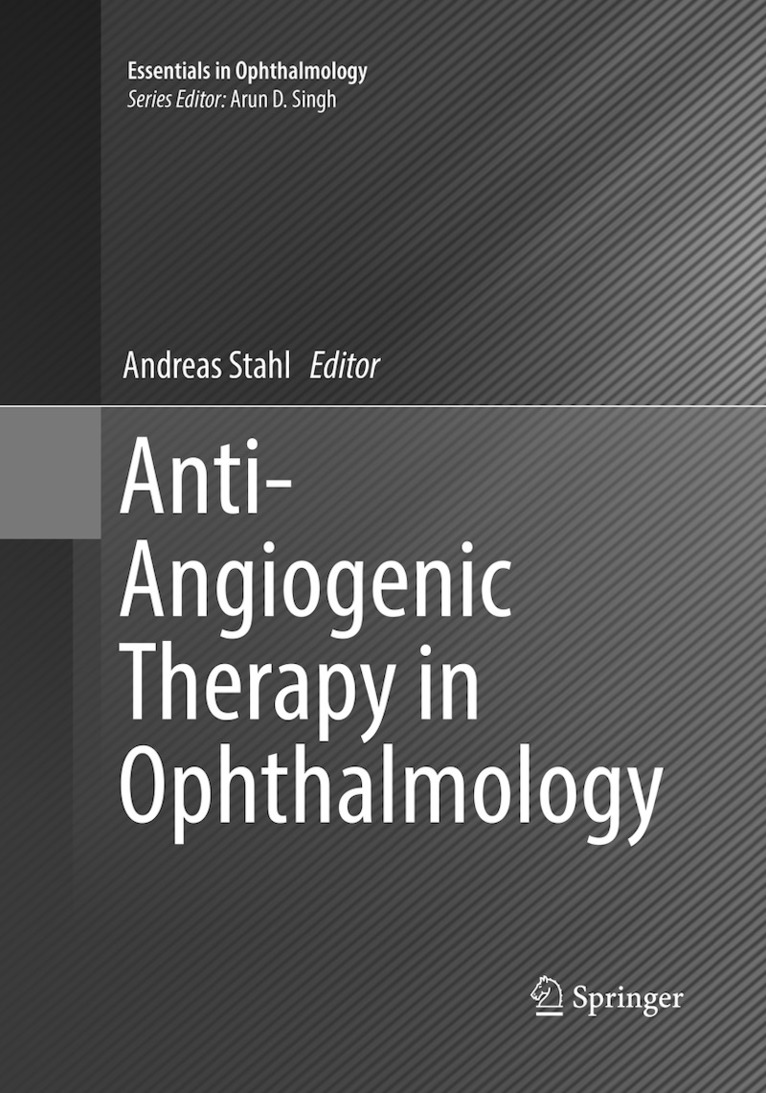 Andreas Stahl - Anti-Angiogenic Therapy in Ophthalmology, Häftad