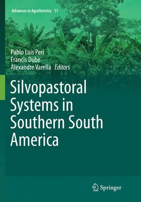 bokomslag Silvopastoral Systems in Southern South America