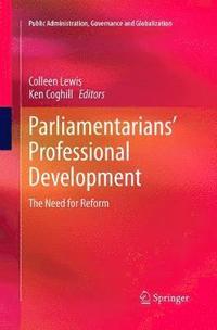 bokomslag Parliamentarians' Professional Development
